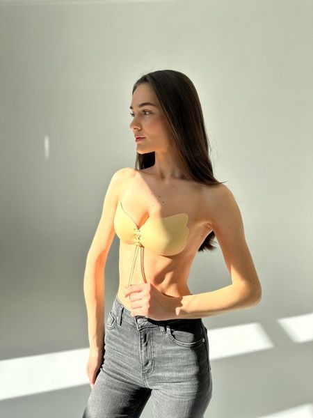 Fly bra "метелик" на зав'язках Б019 фото