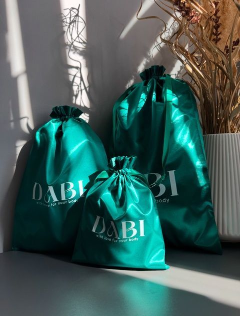 Брендований мішечок "DABI"  Мішечок DABI фото